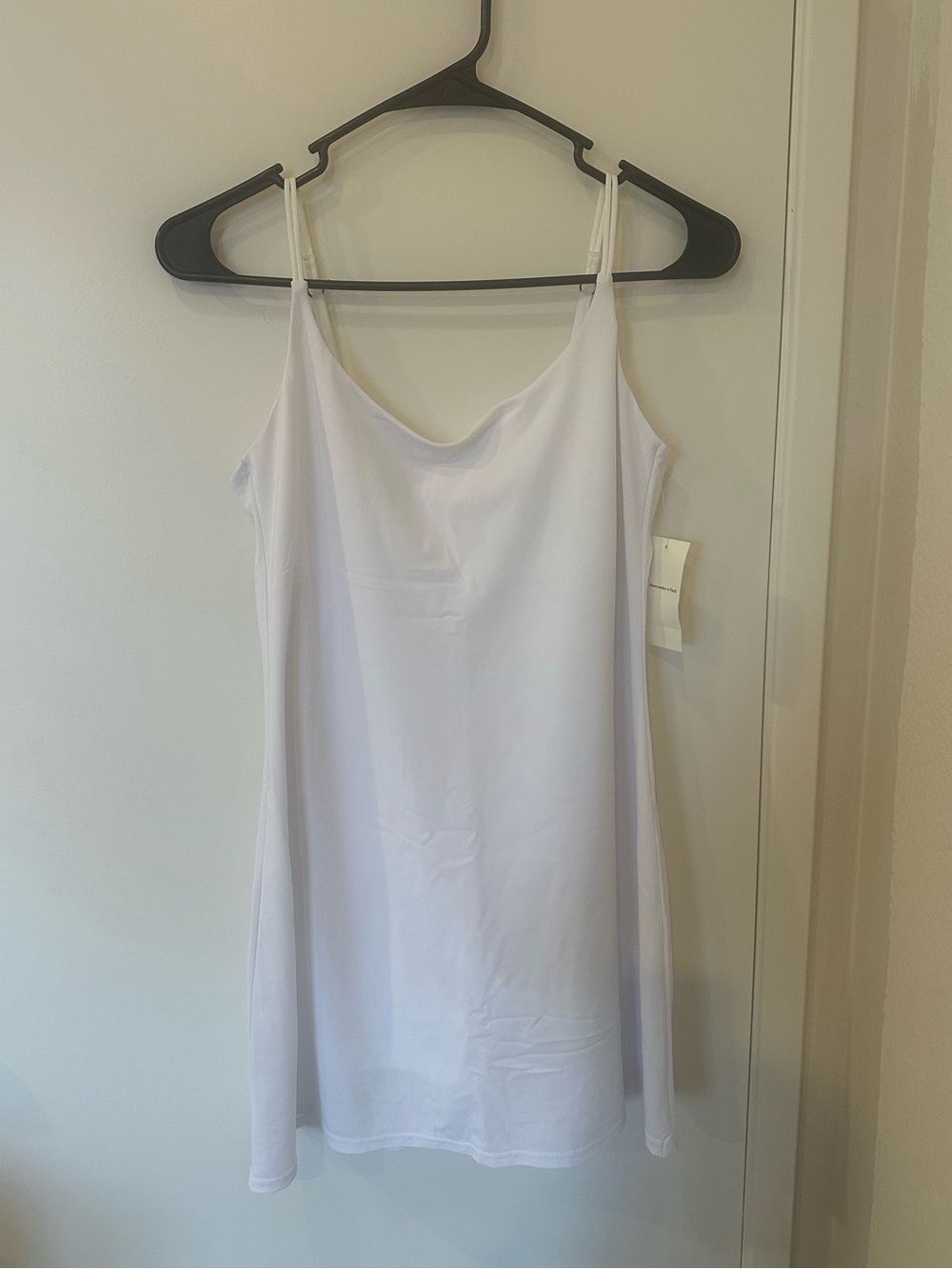 White Athletic Dress - New with Tags